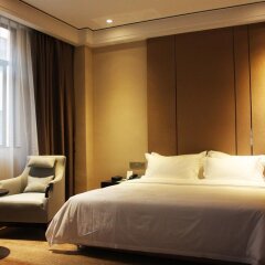 Отель Zhongshan Langda Hotel Китай, Чжуншань - отзывы, цены и фото номеров - забронировать отель Zhongshan Langda Hotel онлайн комната для гостей фото 4