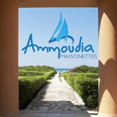 Отель Ammoudia Maisonettes Корфу вид на фасад