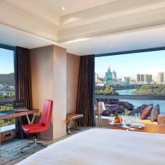 Отель Pullman Xiamen Powerlong Китай, Сямынь - отзывы, цены и фото номеров - забронировать отель Pullman Xiamen Powerlong онлайн балкон