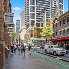 Sydney Hotel CBD городской автобус