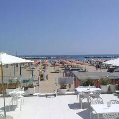 Отель Riviera Mare Римини пляж