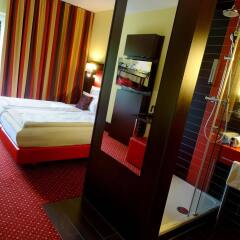 Отель Best Western Amedia Hamburg комната для гостей
