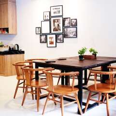 Visut House - Hostel Бангкок в номере