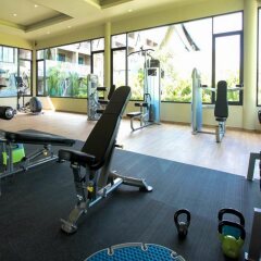 Отель Maikhao Palm Beach Resort фитнесс-зал
