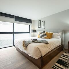 Отель Beautiful 2br apt in the Heart of Polanco Мехико фото 14