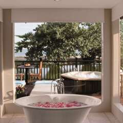 Отель Sokha Beach Resort балкон