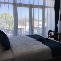Отель An Bang Scent Beach Homestay Хойан комната для гостей