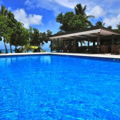 Отель Blue Lagoon Beach Resort Фиджи, Матаялеву - отзывы, цены и фото номеров - забронировать отель Blue Lagoon Beach Resort онлайн бассейн фото 2