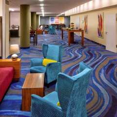 Отель Mercure Hotel Berlin Tempelhof Германия, Берлин - 5 отзывов об отеле, цены и фото номеров - забронировать отель Mercure Hotel Berlin Tempelhof онлайн интерьер отеля фото 3