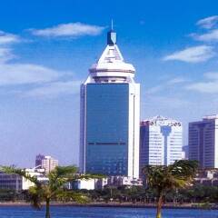 Отель Minnan Xiamen Сямынь бассейн
