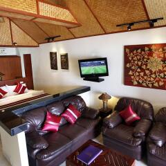 Отель Friendship Beach Resort & Atmanjai Wellness Centre 3* Люкс с различными типами кроватей фото 5
