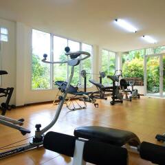 Отель Aonang Cliff View Resort фитнесс-зал фото 3