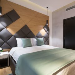 Отель Capital Сербия, Белград - 1 отзыв об отеле, цены и фото номеров - забронировать отель Capital онлайн комната для гостей фото 2