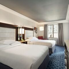 Отель Hilton Checkers США, Лос-Анджелес - 9 отзывов об отеле, цены и фото номеров - забронировать отель Hilton Checkers онлайн комната для гостей фото 3