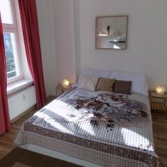Отель Karlsbad Apartments Чехия, Карловы Вары - отзывы, цены и фото номеров - забронировать отель Karlsbad Apartments онлайн комната для гостей фото 5