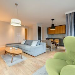 Апартаменты Dom & House - Apartments Szafarnia комната для гостей фото 4