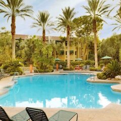 Отель Silver Sevens Hotel & Casino США, Лас-Вегас - отзывы, цены и фото номеров - забронировать отель Silver Sevens Hotel & Casino онлайн бассейн фото 2