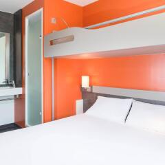 Отель ibis budget Aéroport Lyon Saint Exupéry комната для гостей фото 2