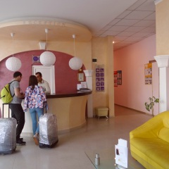 Отель Mpm Royal Central Солнечный берег интерьер отеля