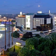 Rosslyn Central Park Hotel балкон