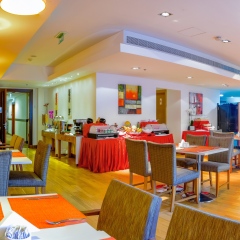 Nojoum Hotel Apartments питание