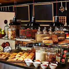 Отель citizenM New York Times Square питание