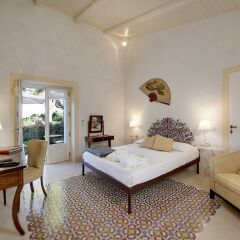 Отель Donna Coraly Resort Сиракуза комната для гостей фото 5