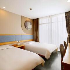 Отель Home Inn Hotel Hangzhou Binwen Road Китай, Ханчжоу - отзывы, цены и фото номеров - забронировать отель Home Inn Hotel Hangzhou Binwen Road онлайн комната для гостей