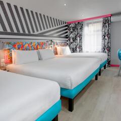 Best Western London Peckham Hotel 3* Стандартный номер с различными типами кроватей фото 15