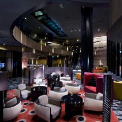 Отель Crowne Plaza Changi Airport Сингапур интерьер отеля фото 3