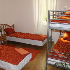 Prague Hostel Na Smetance Прага комната для гостей фото 2