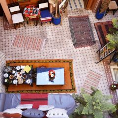Отель Riad Jenan Adam Марокко, Марракеш - отзывы, цены и фото номеров - забронировать отель Riad Jenan Adam онлайн гостиничный бар