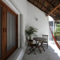 Hotel Rancho Encantado балкон