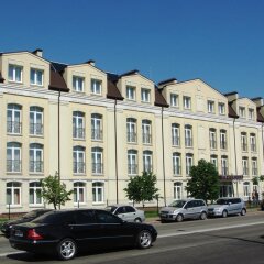 Гостиница Raziotel Kyiv парковка
