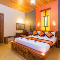 Galavilla Boutique Hotel & Spa сауна