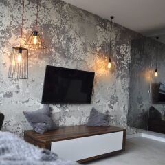 Апартаменты Panda Apartments Grzybowska-Centrum комната для гостей фото 2
