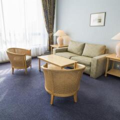 Гостиница Holiday Inn Moscow Seligerskaya комната для гостей фото 5