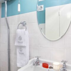 Отель Residentas Atalaia Португалия, Лиссабон - отзывы, цены и фото номеров - забронировать отель Residentas Atalaia онлайн ванная