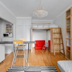 Отель WeHost Vuorikatu 22 D 63 Финляндия, Хельсинки - отзывы, цены и фото номеров - забронировать отель WeHost Vuorikatu 22 D 63 онлайн комната для гостей фото 2
