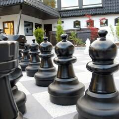 Отель Hotell Refsnes Gods бассейн