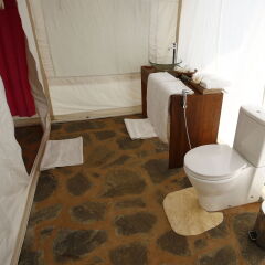 Отель Yala National Park Camping ванная
