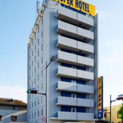 Super Hotel Ogaki Ekimae Огаки парковка