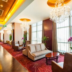 Отель Crowne Plaza Beijing Zhongguancun интерьер отеля фото 2
