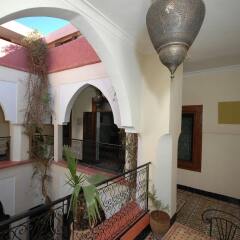 Отель Riad Elsagaya Марракеш интерьер отеля