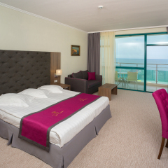 Marina Grand Beach Hotel All Inclusive комната для гостей фото 3