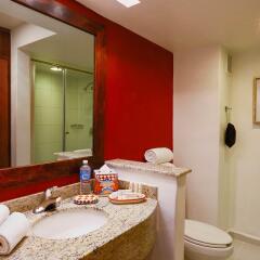 Отель Courtyard by Marriott Toluca Airport ванная