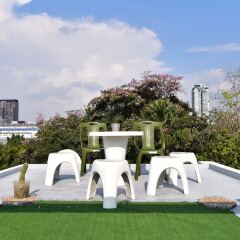 Отель Mangosteen Bangkok Sukhumvit Бангкок бассейн