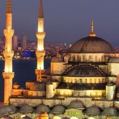 Отель InterContinental Istanbul Стамбул приотельная территория фото 2