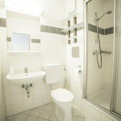 Alibi Hostel Вена ванная