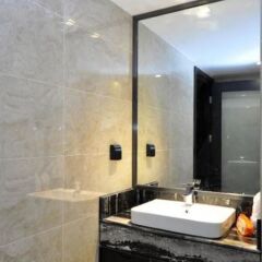 Mini Hotel Jingwanzi ванная